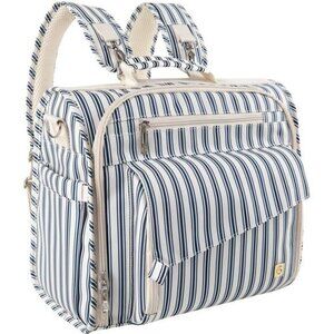 Large Diaper Bag Tote Baby Travel Bag with Stroller Straps Bottle Pockets